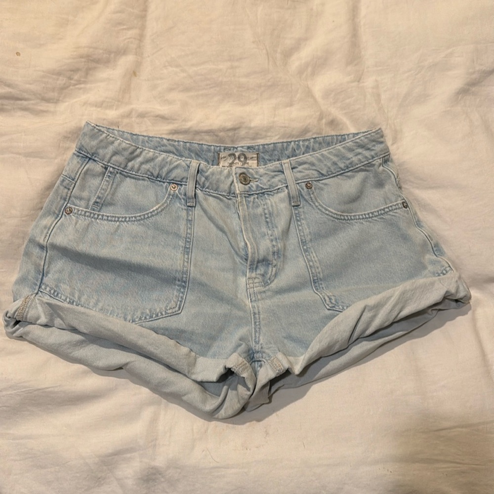 Free People Beginner’s Luck Slouch Short